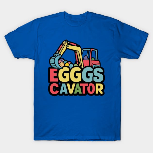 Eggscavator T-Shirt by Dylante